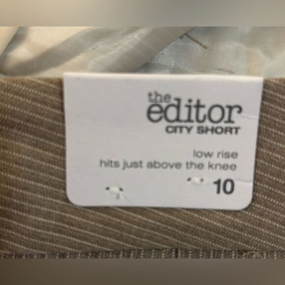 The Editor City Shorts by Express NWT - Picture 7 of 8